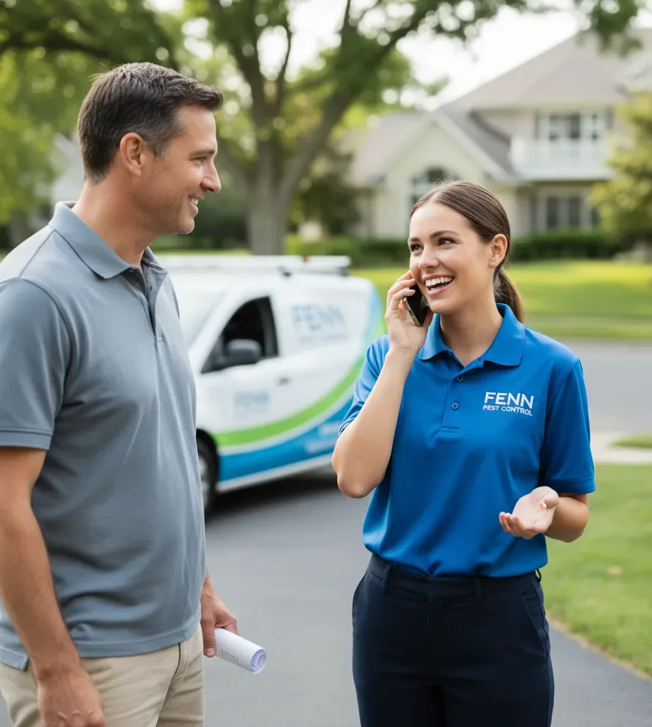 Fenn Pest Control customer support in Seminole